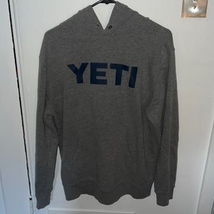 Yeti, Gray Hoodie, M